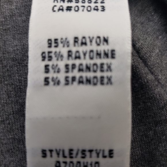 Max Studio XS 3-Paneled A-Line Mini Skirt - Picture 2 of 10